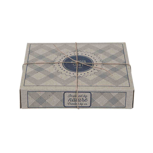 Wooden Rattle - Teddy