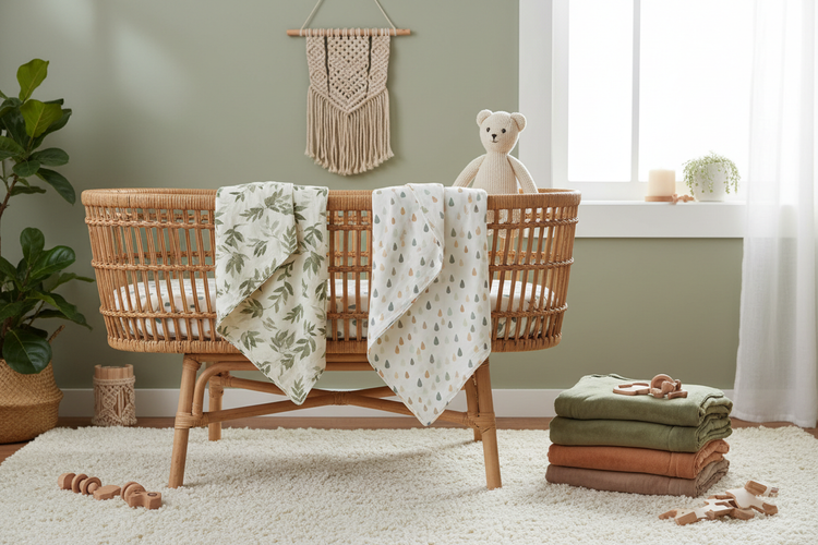 Sleeping bags and bunting for kids