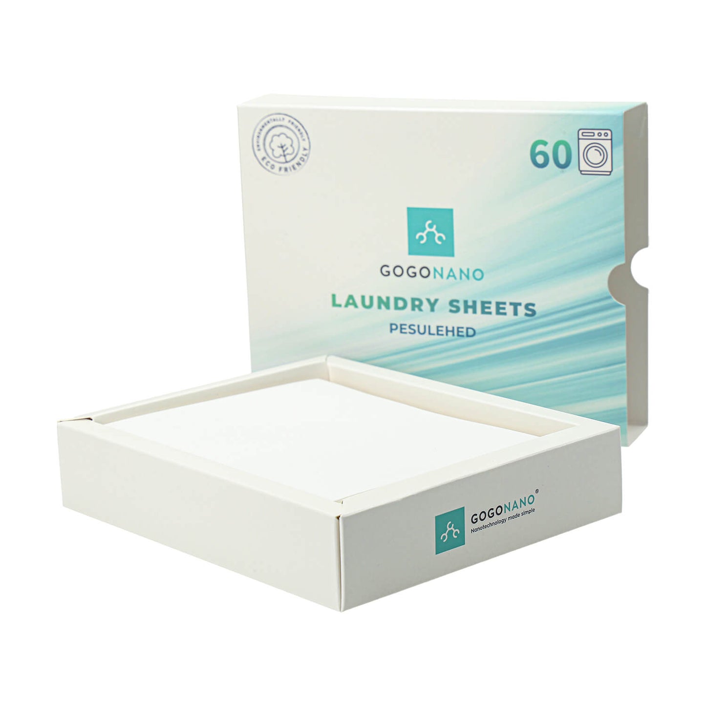 Laundry Detergent Sheets – Sea Breeze, 60 loads