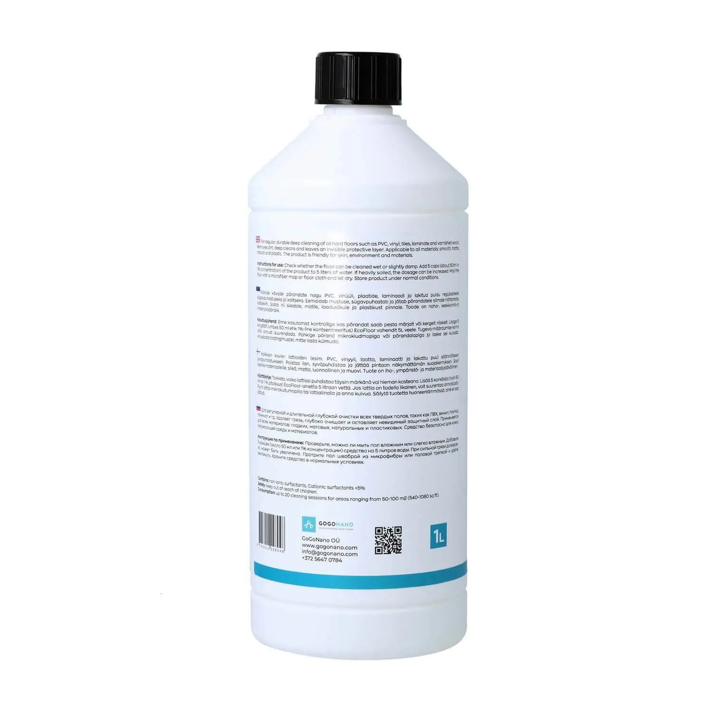 Natural Floor Cleaner EcoFloor, 1L
