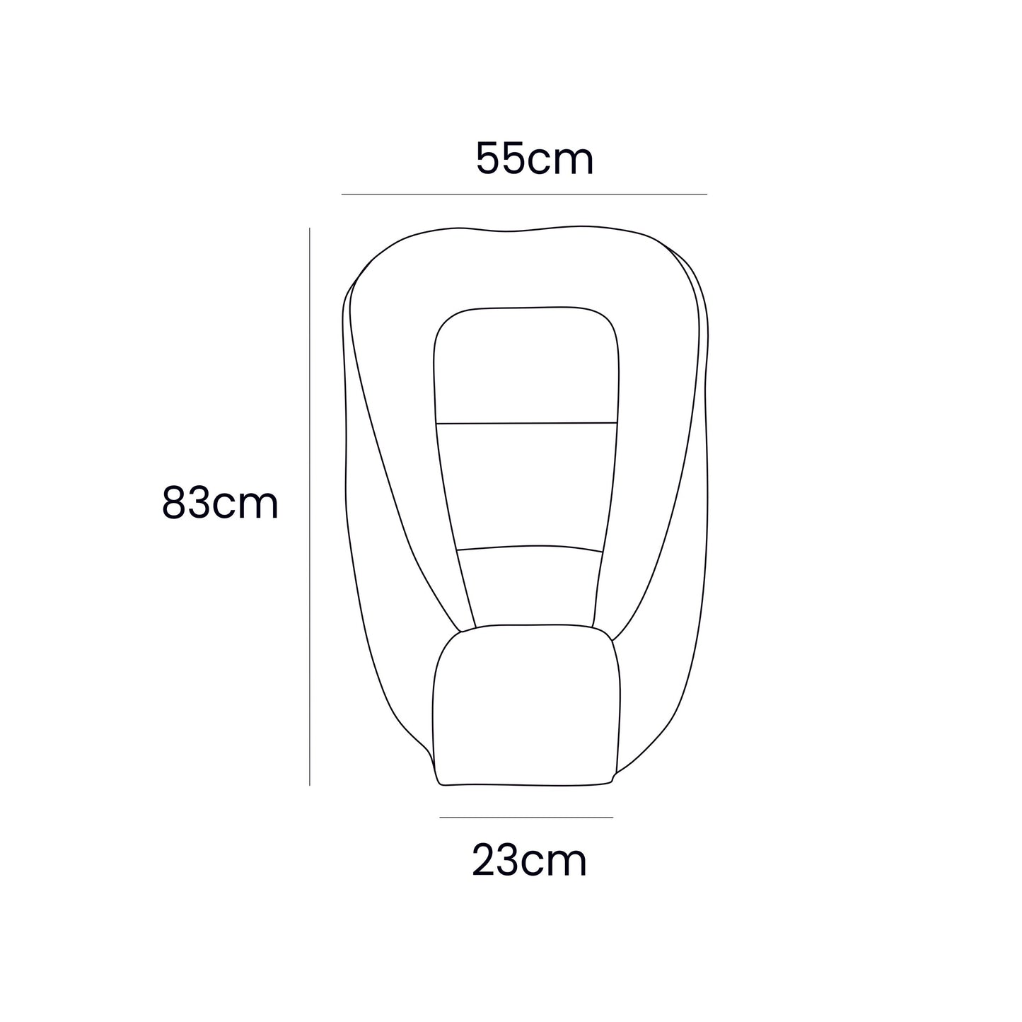 Baby Nest for Sleeping - Ecru