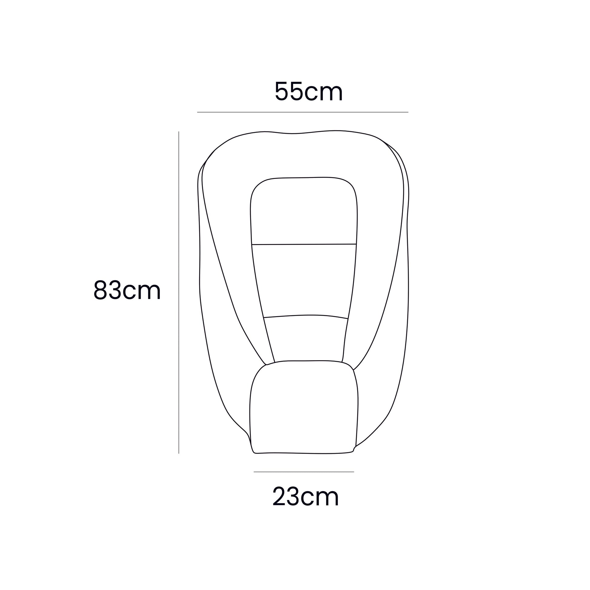 Baby Nest for Sleeping - Ecru