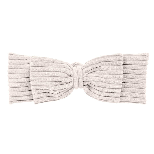 Baby Nest With Braided Bumper - Ecru