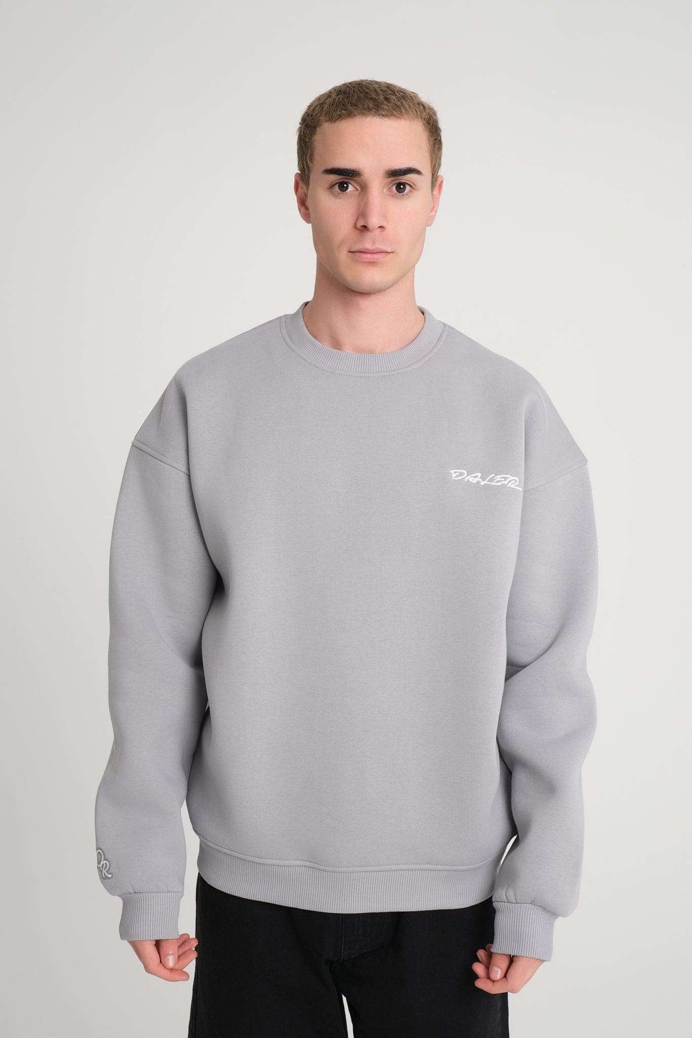 Basic Sweatshirt - Grey