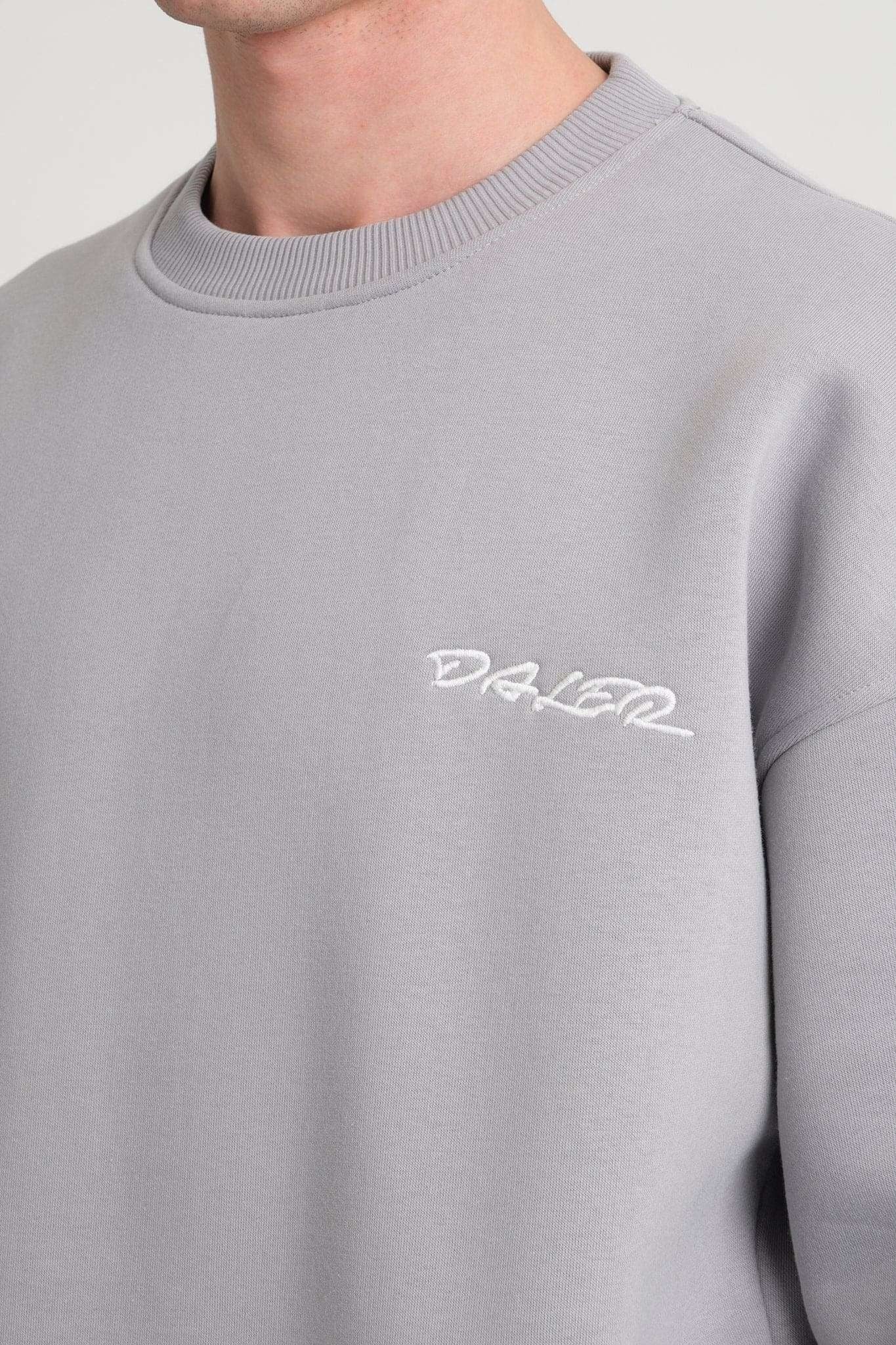 Basic Sweatshirt - Grey