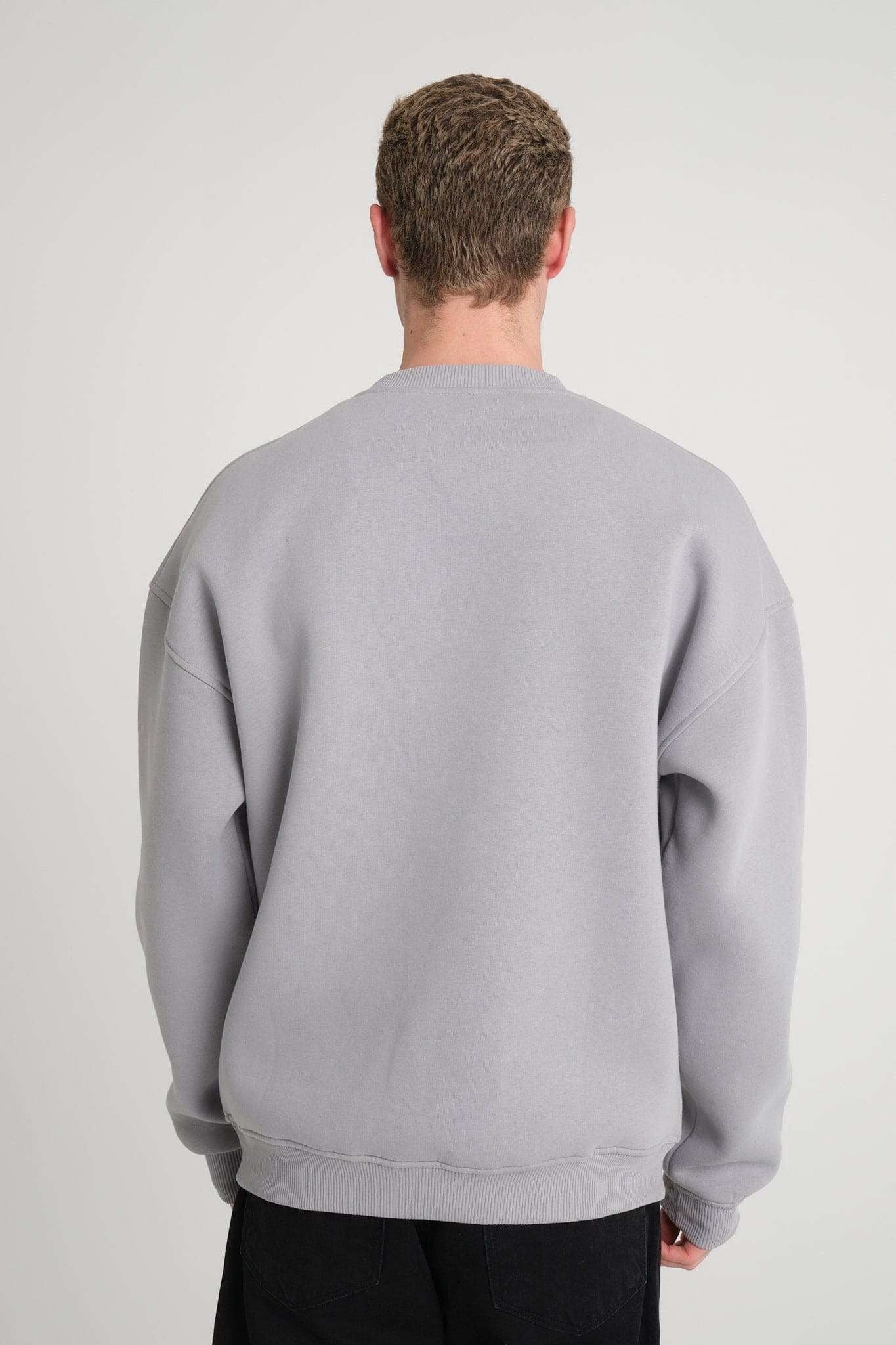 Basic Sweatshirt - Grey