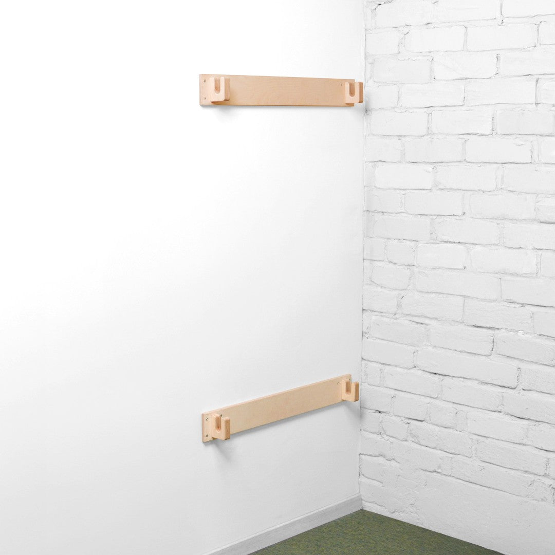 Frame-to-Wall Kit – Add-on for climbing frames