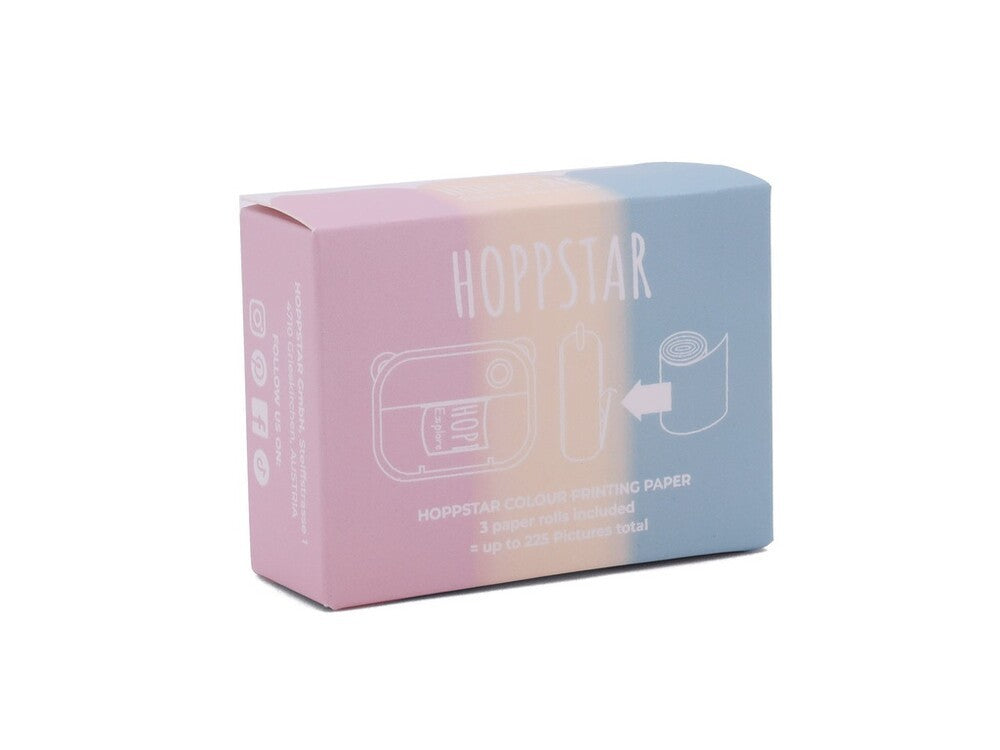 Hoppstar 3x Paper Rolls – Colors