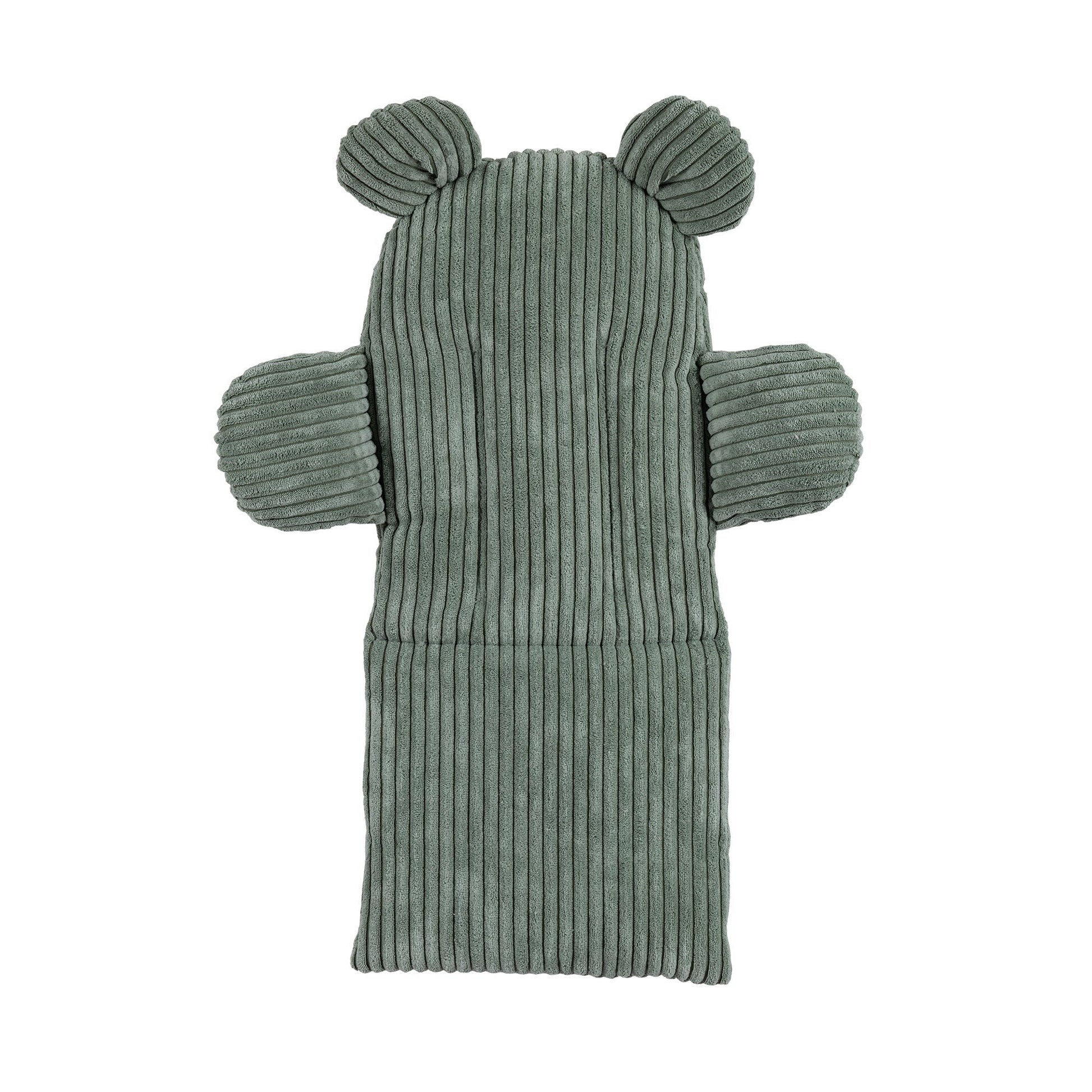 Indoor Baby Swing, Teddy - Olive Green