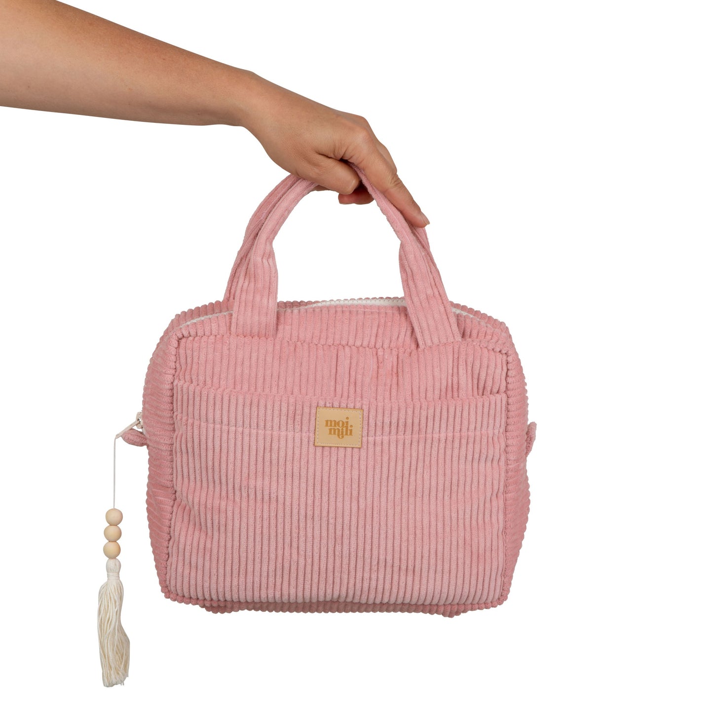 Large Make-Up Bag - Baby Pink