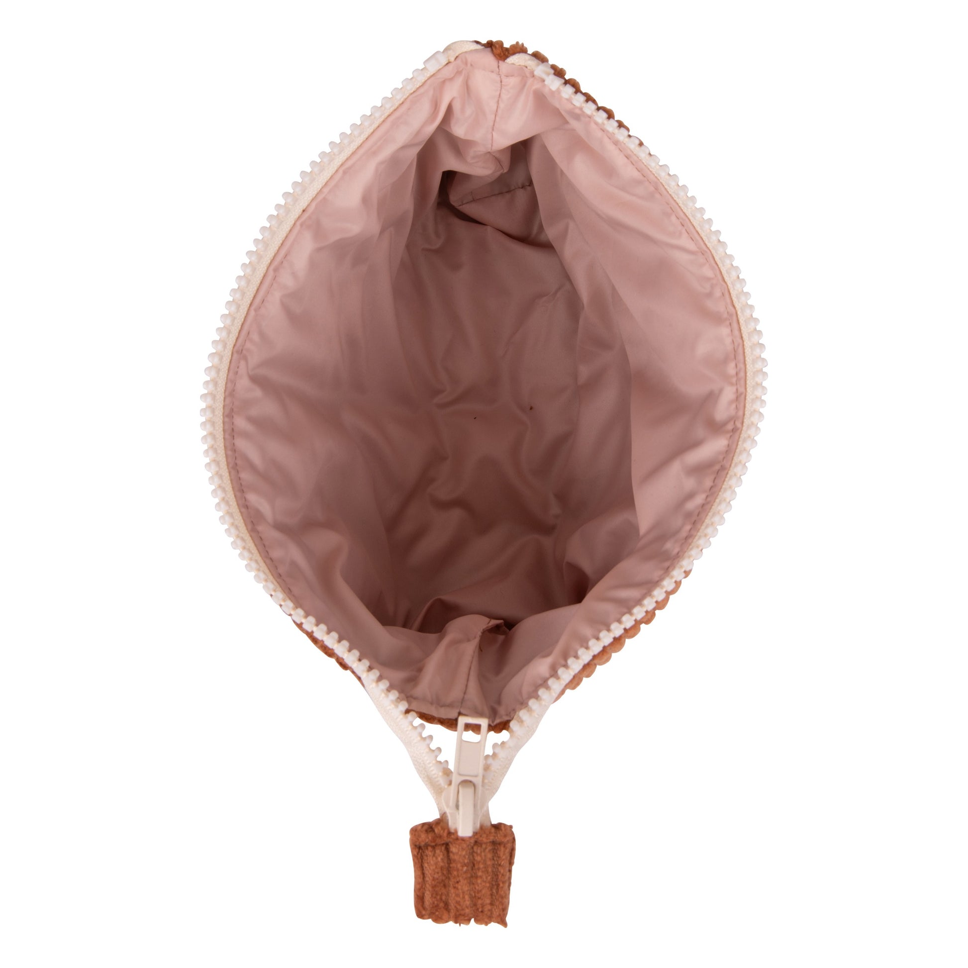 Make-Up Bag Set of 2 - Caramel