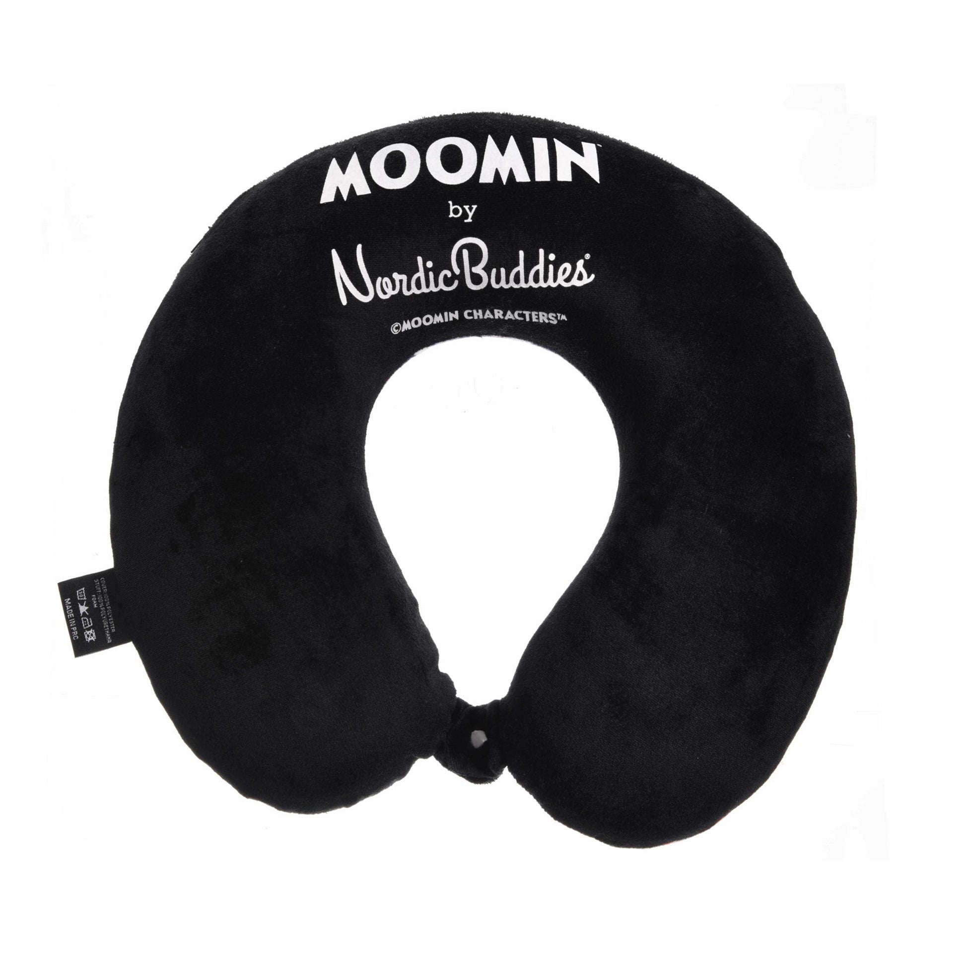Memory Foam Travel Neck Pillow - Moomin Adventure