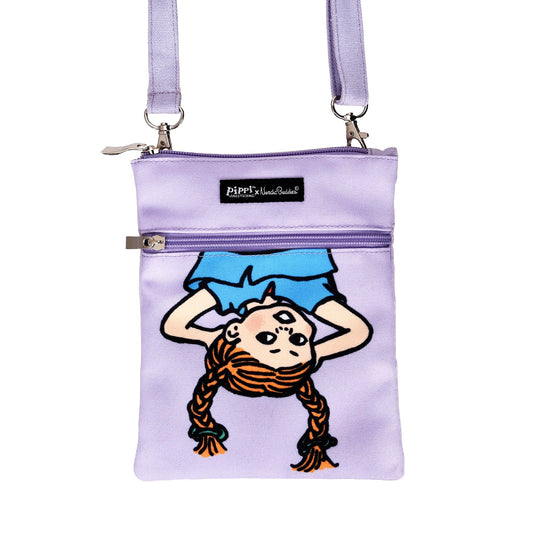 Pippi Passport Bag - Lilac
