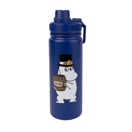 Moominpappa Thermal Everyday Bottle - Navy