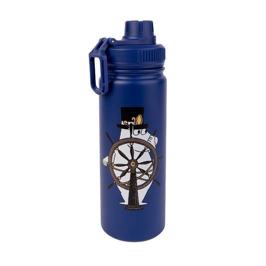 Moominpappa Thermal Everyday Bottle - Navy