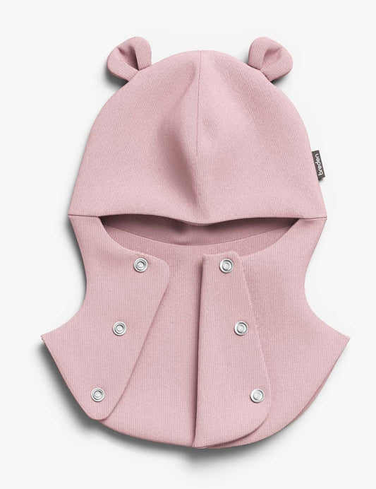 Ribbed Cotton Baby Balaclava GEMMA