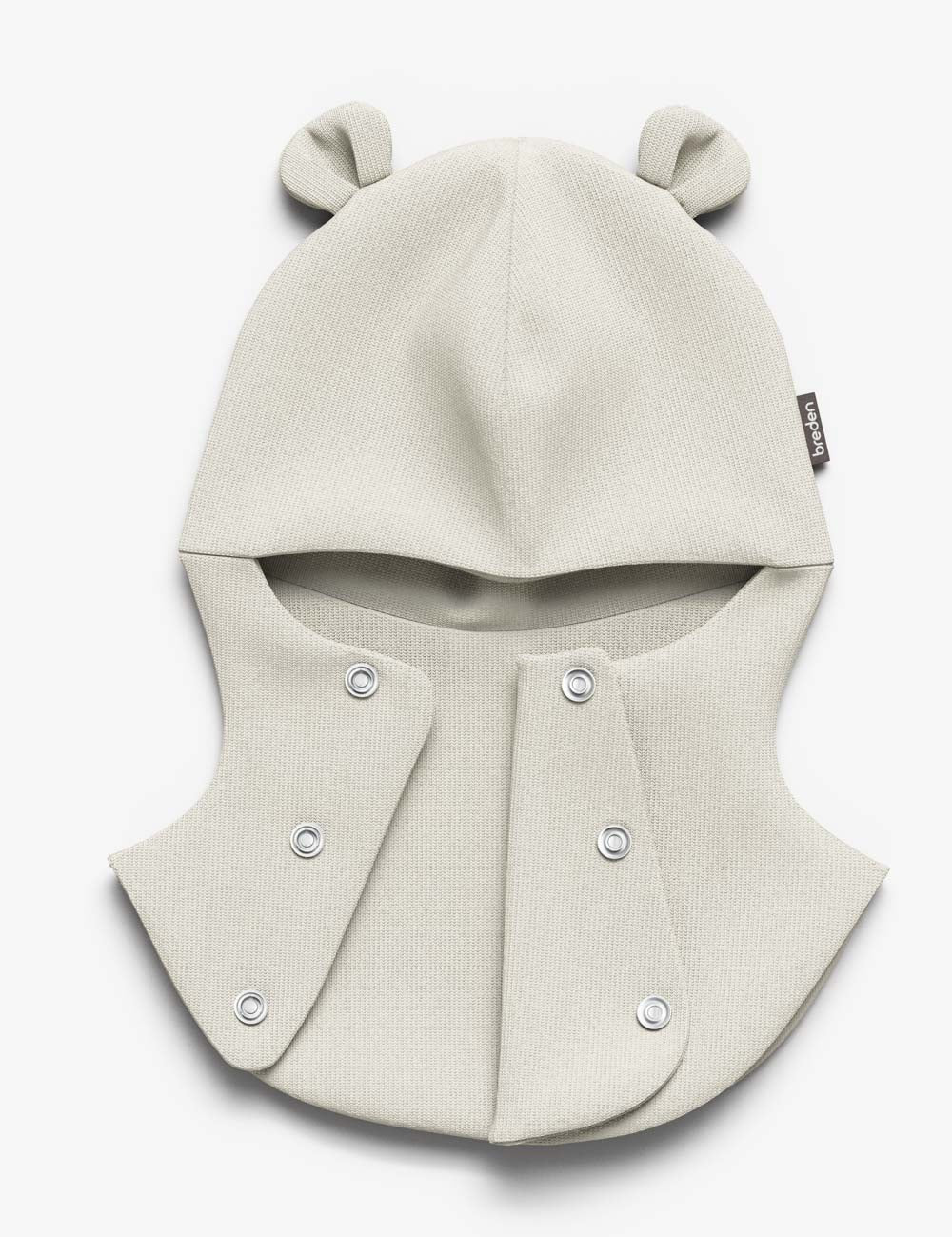 Ribbed Cotton Baby Balaclava GEMMA