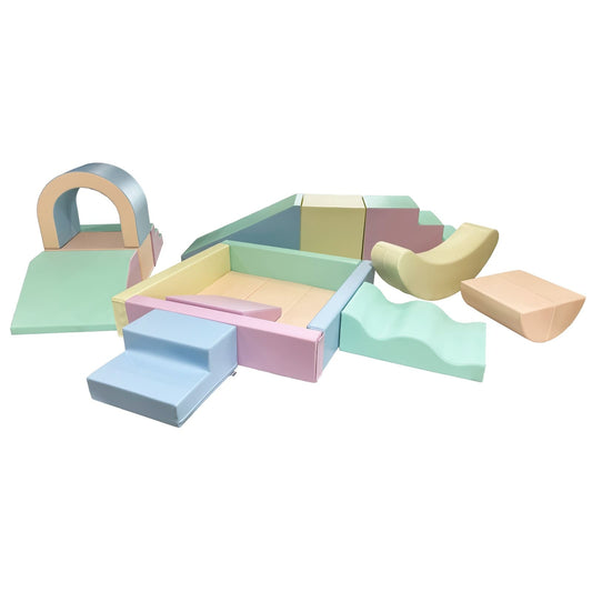 Soft Play Party Set Light Pastel Box 5