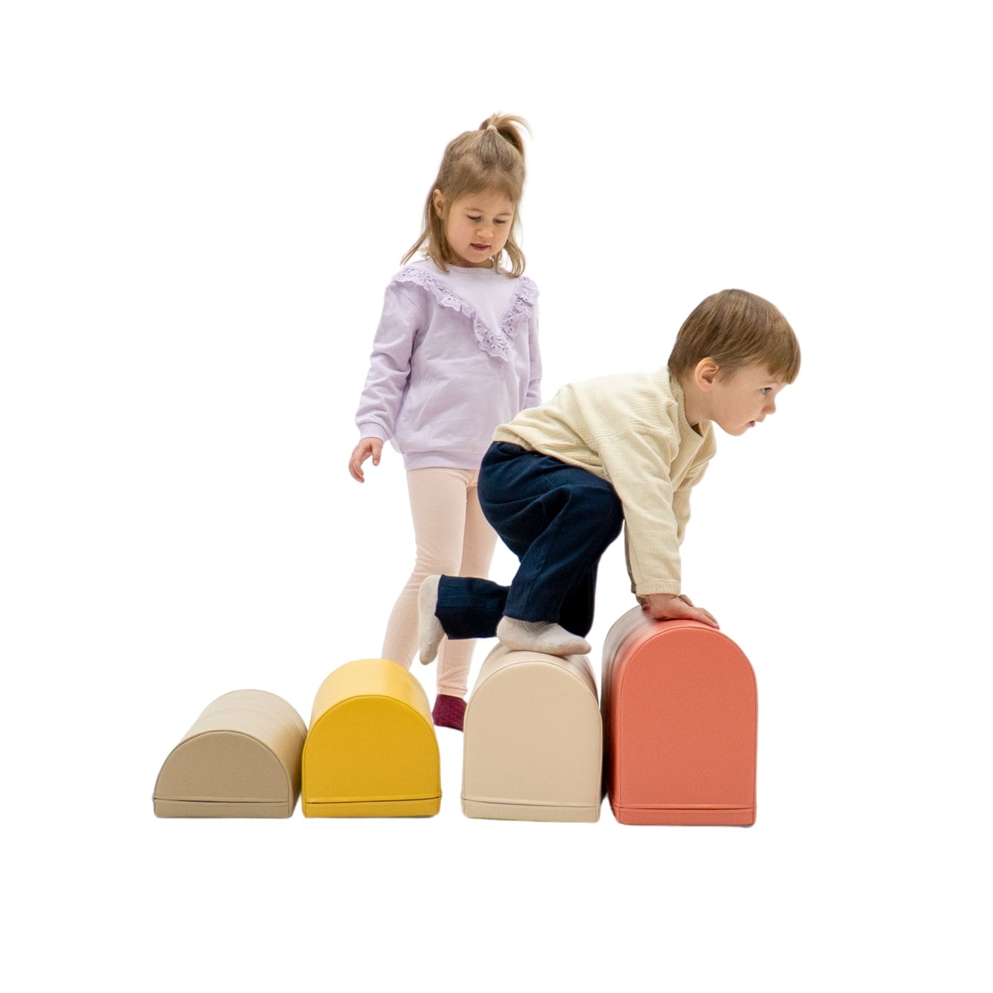 Multifunctional Soft Play Activity Blocks - Motion