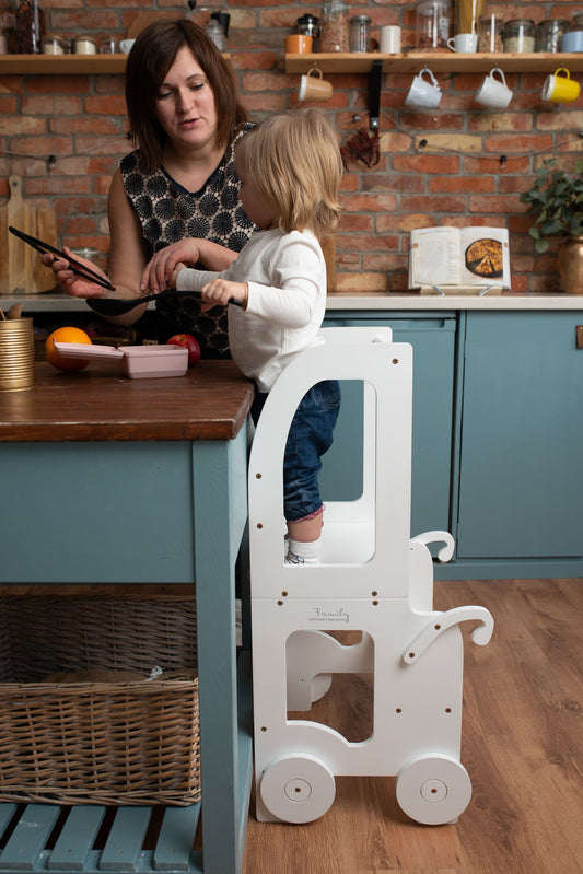 Trolley Kitchen Helper / Learning Table